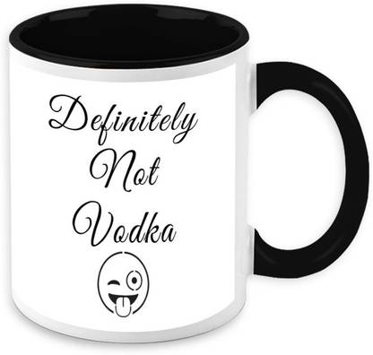 Homesogood Its Definitely Not Vodka Ceramic Coffee Mug
