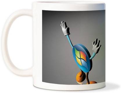 AMY Linux Windowscoffee Ceramic Coffee Mug