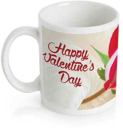 AMORE Love Valentine Day 149582 Ceramic Coffee Mug