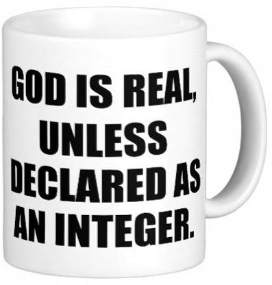 Fantaboy Funny Programming Quote Ceramic Coffee Mug