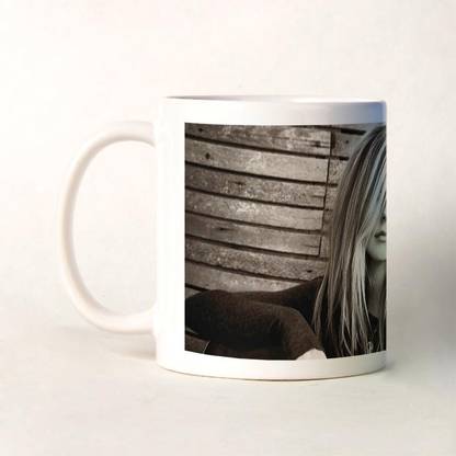Bluegape Avril Lavigne Goodbye Lullaby Photoshoot Ceramic Coffee Mug