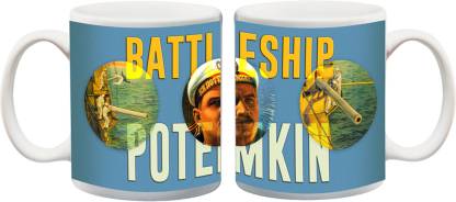 Posterboy Battleship Potemkin Ceramic Coffee Mug