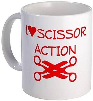 Muggies Magic Mug GAY LESBIAN T-SHIRTS LEZBIAN S White Ceramic Coffee Mug