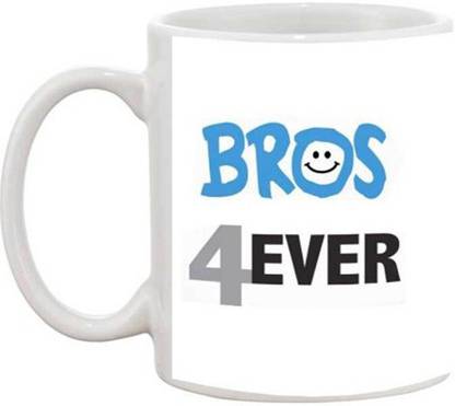 AMEEK BROTHER FOREVER PRINTED MUG Ceramic Coffee Mug