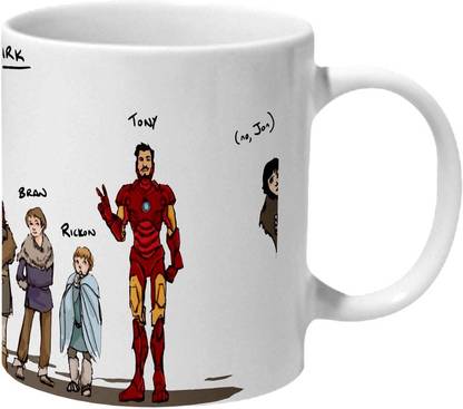Mooch Wale Ultimate House Stark Got Ceramic Coffee Mug