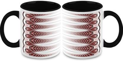 Homesogood Backbone Design Patterns (2s) Ceramic Coffee Mug