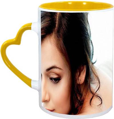 Muggies Magic Indian Celebrity Dia Mirza HD Wallpaper 11 Oz Ceramic Coffee Mug