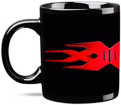 BigIdea XXX 3 Logo Ceramic Coffee Mug
