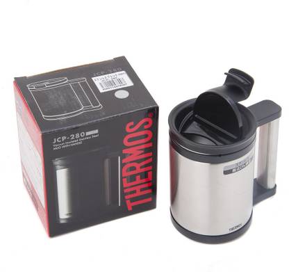 Thermos JCP280_SBK Stainless Steel Coffee Mug