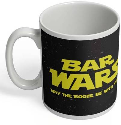 POSTERGUY Beer Wars Beer, Star Wars, Funny, Quirky, Cool Ceramic Coffee Mug