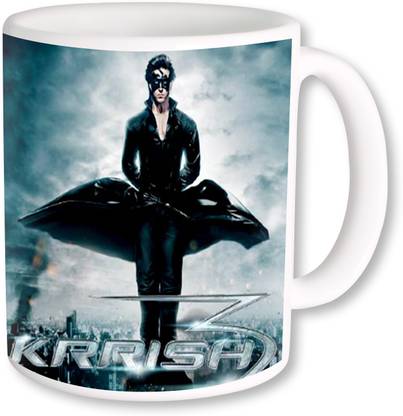 A-PLUS krrish 2 Ceramic Coffee Mug