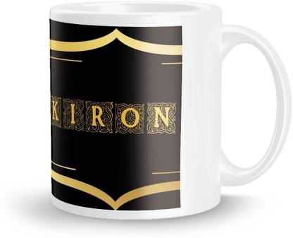 Posterchacha Kiron Name Tea And Coffee For Gift And Self Use Ceramic Coffee Mug