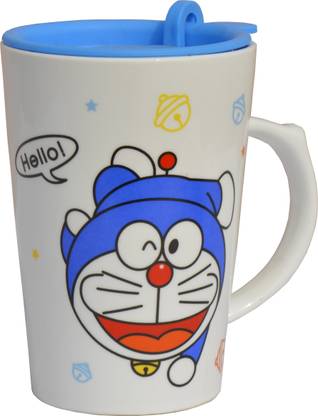 Neos Hello Doraemon Coffee & Sipper Ceramic Coffee Mug