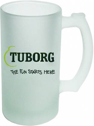 Aurra Tuborg Glass Glass Beer Mug