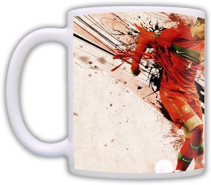 Muggies Magic Design for best Cristiano Ronaldo Coffee for Cool & Classics 11 Oz Ceramic Coffee Mug