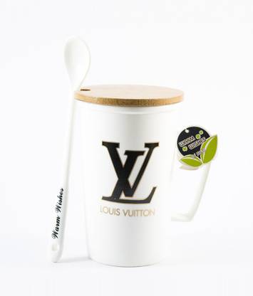 Giftscellar Louis Vuitton Ceramic Coffee Mug
