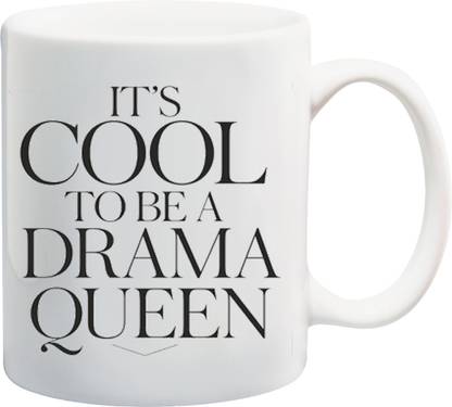 Awwsme Cool Drama Queen Ceramic Coffee Mug