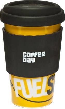 Cafe Coffee Day Fuel Ceramic Coffee Mug