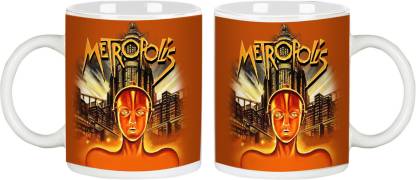 Posterboy Metropolis Ceramic Coffee Mug