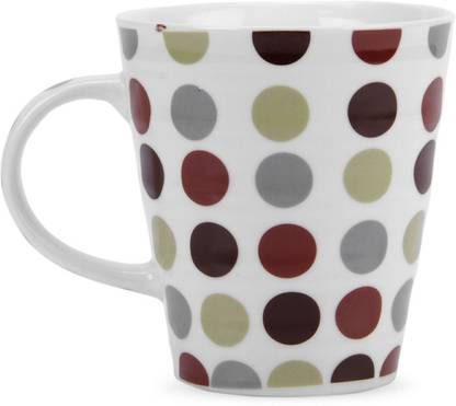 CHROME PD Medium Ceramic Coffee Mug