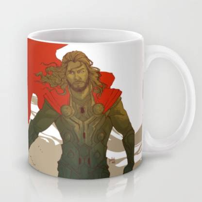 Astrode Thor Ceramic Coffee Mug