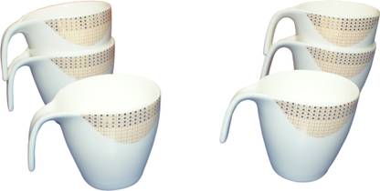 White Gold 3106 166g Porcelain Coffee Mug
