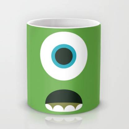 Astrode Mike Wazowski Ceramic Coffee Mug