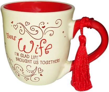 Gift-Tech For Your Lovely Wife Classic Ceramic Coffee Mug