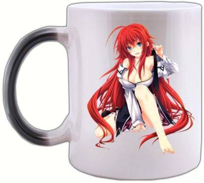 Muggies Magic Sword Art Online Sexy Anime Titania BRH 11 Oz Ceramic Coffee Mug