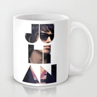 Astrode Julian Casablancas The Strokes Font Sunglasses Ceramic Coffee Mug