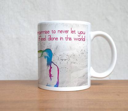 StyBuzz I Primise Too Porcelain Coffee Mug