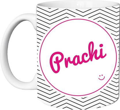 Blue Monkey # Prachi Ceramic Coffee Mug