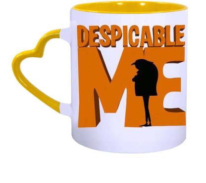 Muggies Magic Art Fonts Despicable Me Custom YHH 11 Oz Ceramic Coffee Mug