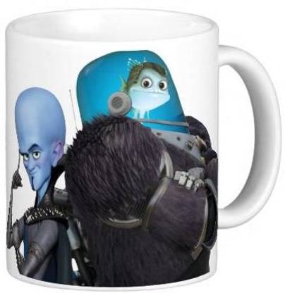 G&G Megamind Minion Ceramic Coffee Mug