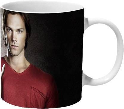 Mooch Wale Supernatural Sam Dean And Snake Ceramic Coffee Mug