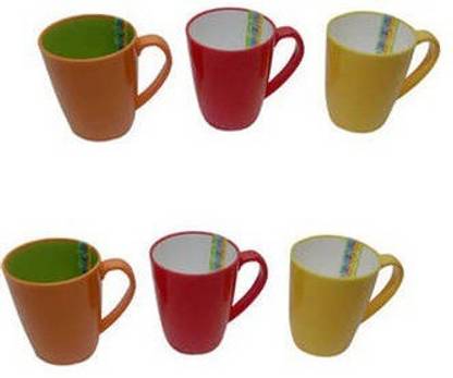 नयसा Milk Without Lid प्लास्टिक मग