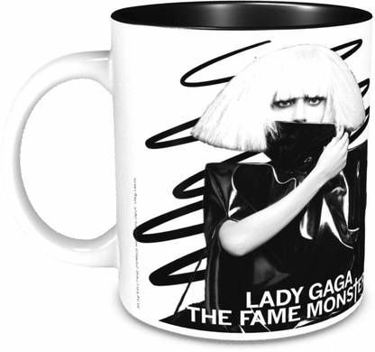 Bravado Lady Gaga Fame Monster (Officially Licensed) Ceramic Coffee Mug