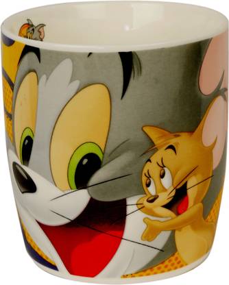 B Vishal WB Tom & Jerry - 3 Ceramic Coffee Mug