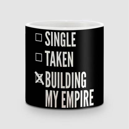 StyleStuffs AMEYMUG144 Ceramic Coffee Mug