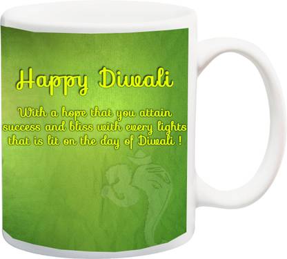 ME&YOU Corporate Diwali Gift;For Boss,Colleague,Co-workers,Employee Ceramic Coffee Mug