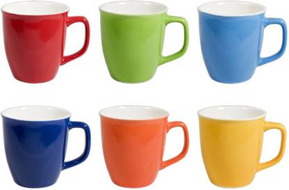 La Platina Lp-B-CO-CoffeeMugSet Bone China, Porcelain Coffee Mug