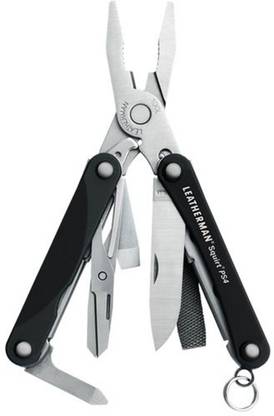 LEATHERMAN Squirt PS4 - Black Multi Utility Plier