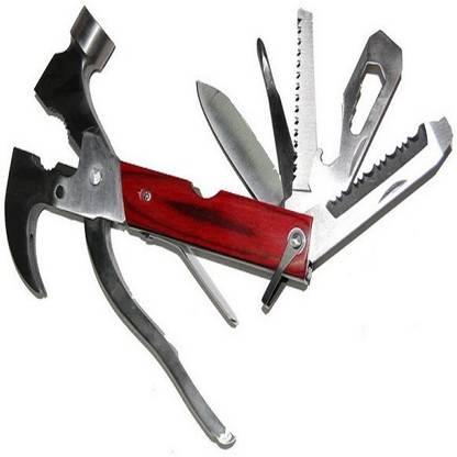 Protos 12 in 1 Hammer Nail Removal Tool Multi Utility Plier