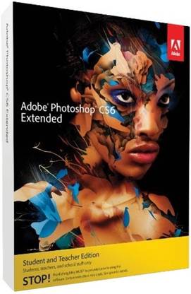 Adobe Photoshop Extended CS6 for Windows Student Teacher Edition