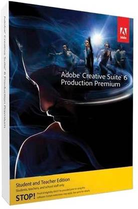 Adobe Production Premium CS6 for Mac Student Teacher Edition