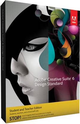 Adobe Design Standard CS6 for Windows Student Teacher Edition