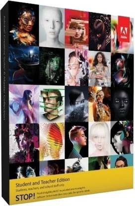 Adobe Master Collection CS6 for Windows Student Teacher Edition