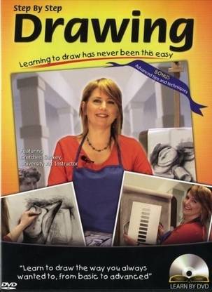 Learn By DVD Step by Step Drawing