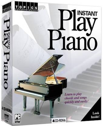 Topics Entertainment Instant Play Piano