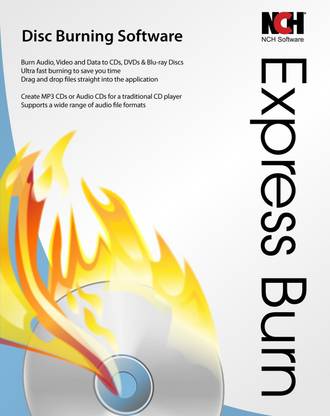 N C H Express Burn CD DVD Blu Ray Software Professional